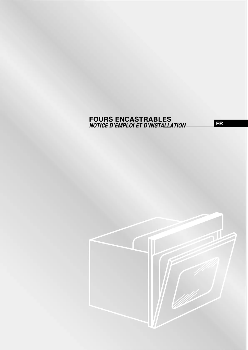 Page n°1 - Manuel utilisateur Iberna FI 200 X