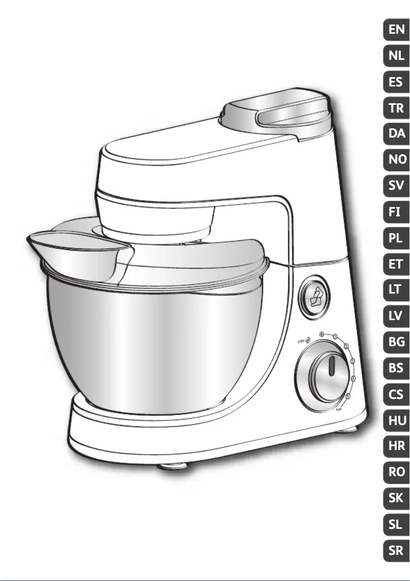 Page n°1 - Manuel utilisateur Tefal Masterchef Gourmet QB407H