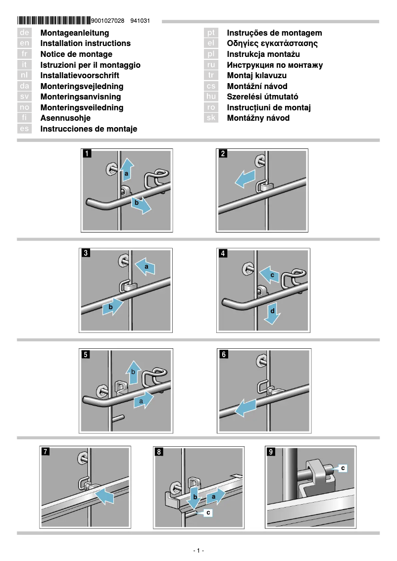 Image de la première page du manuel de l'appareil Z13TC10X0