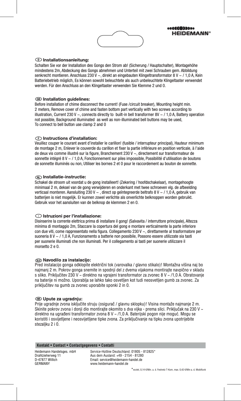 Image de la première page du manuel de l'appareil 70014