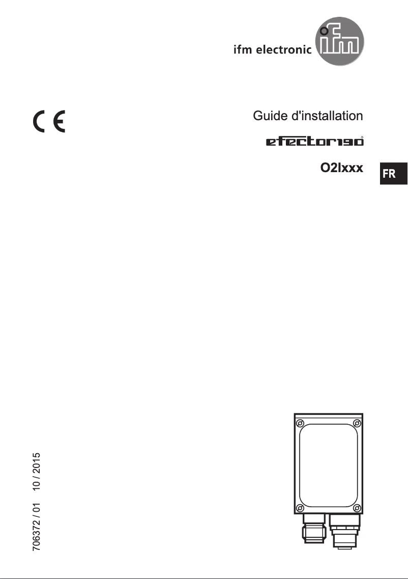 Image de la première page du manuel de l'appareil O2I304