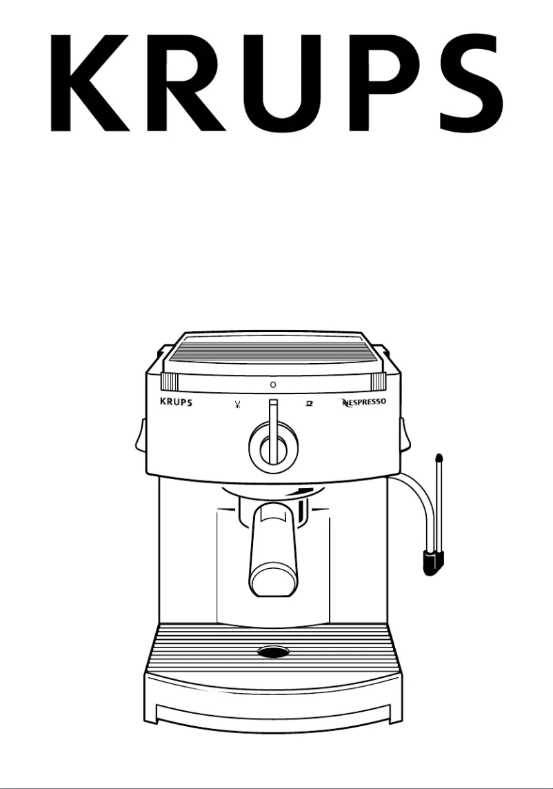 Image de la première page du manuel de l'appareil F893