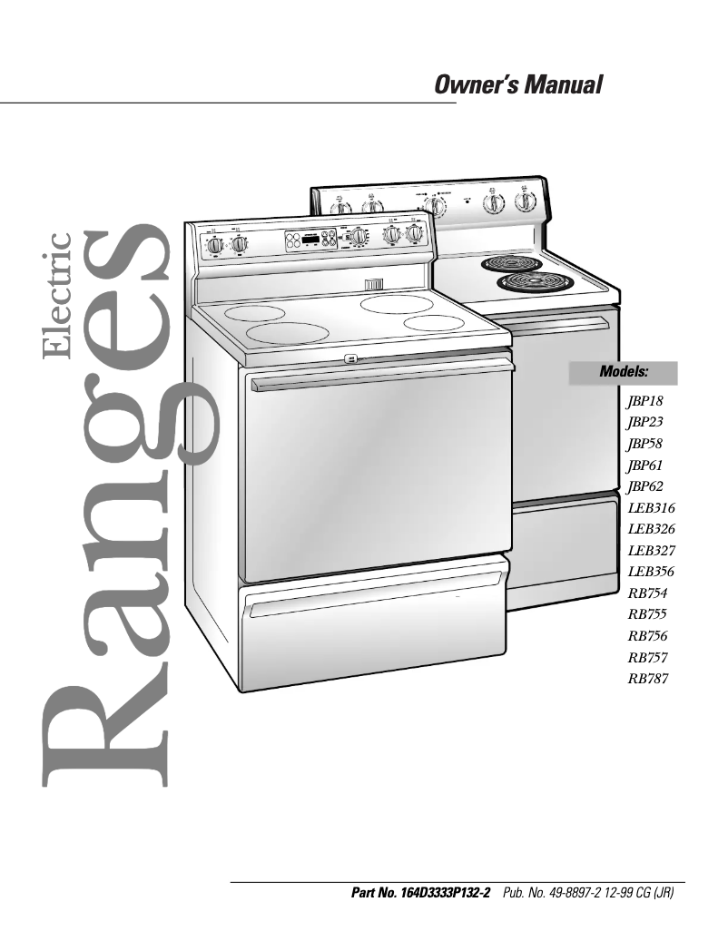 Page 1 de la notice Manuel d'utilisation et d'entretien RCA LEB356WYWW