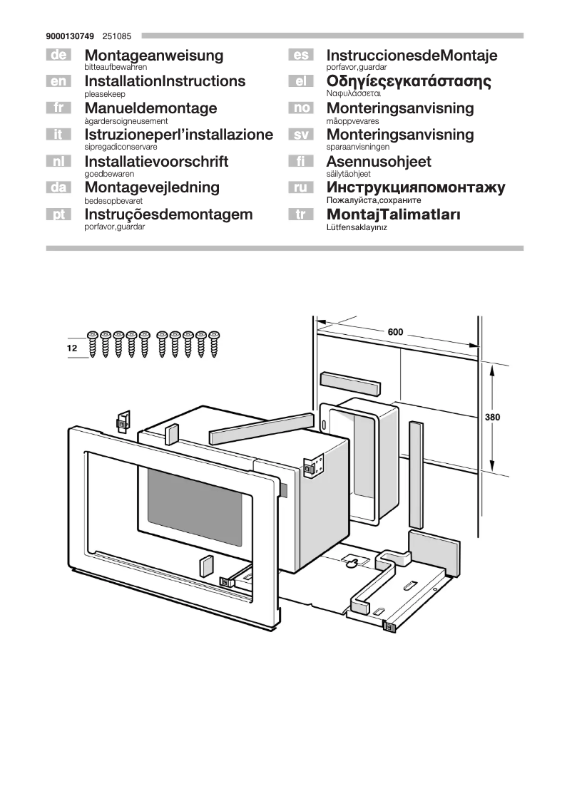 Page 1 de la notice Manuel utilisateur Bosch HMT9356