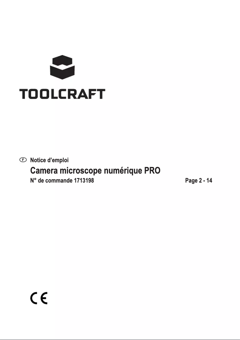 Image de la première page du manuel de l'appareil DigiMicro Profi