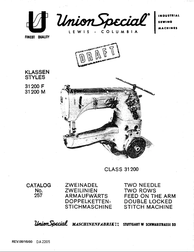 Image de la première page du manuel de l'appareil 31200F