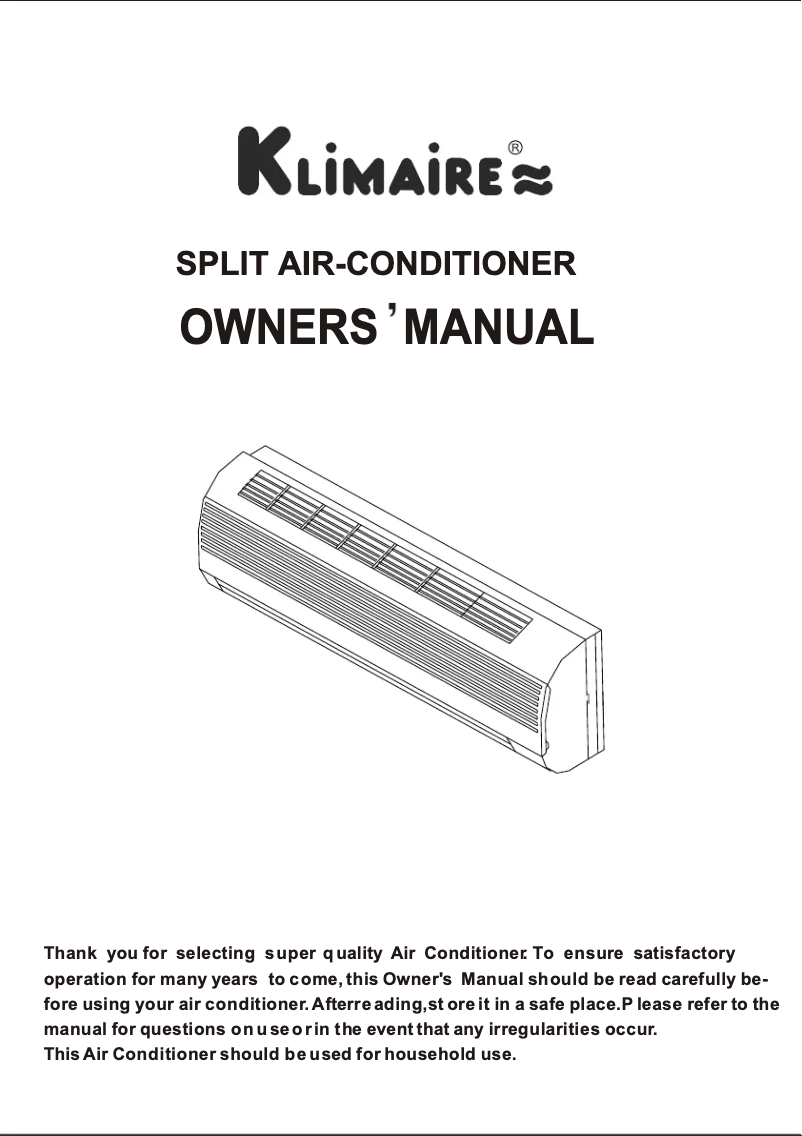 Imagen de la primera página del manual del dispositivo KSWT018-C213