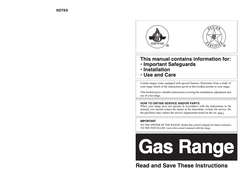 Page 1 de la notice Manuel utilisateur Summit WTM6307KSW