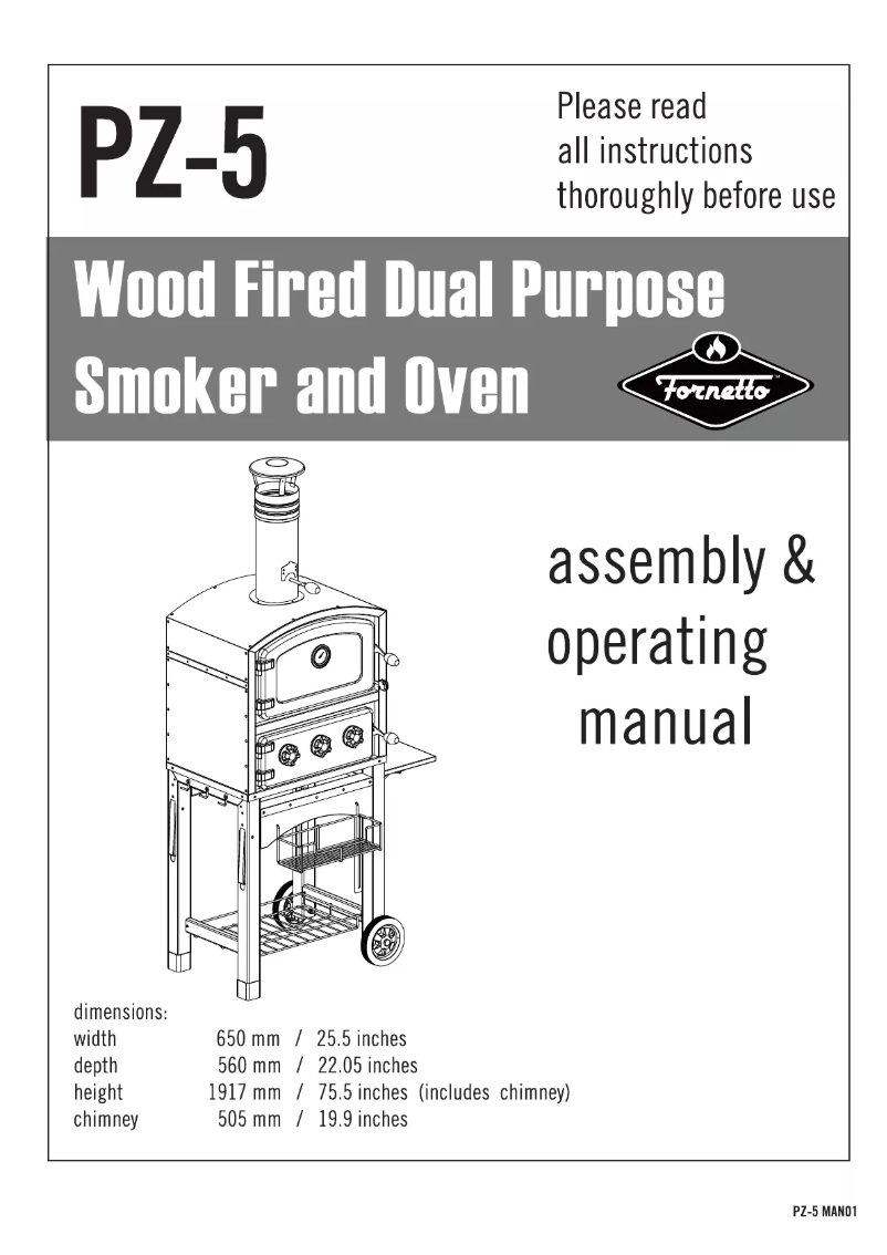 Image de la première page du manuel de l'appareil G3601R