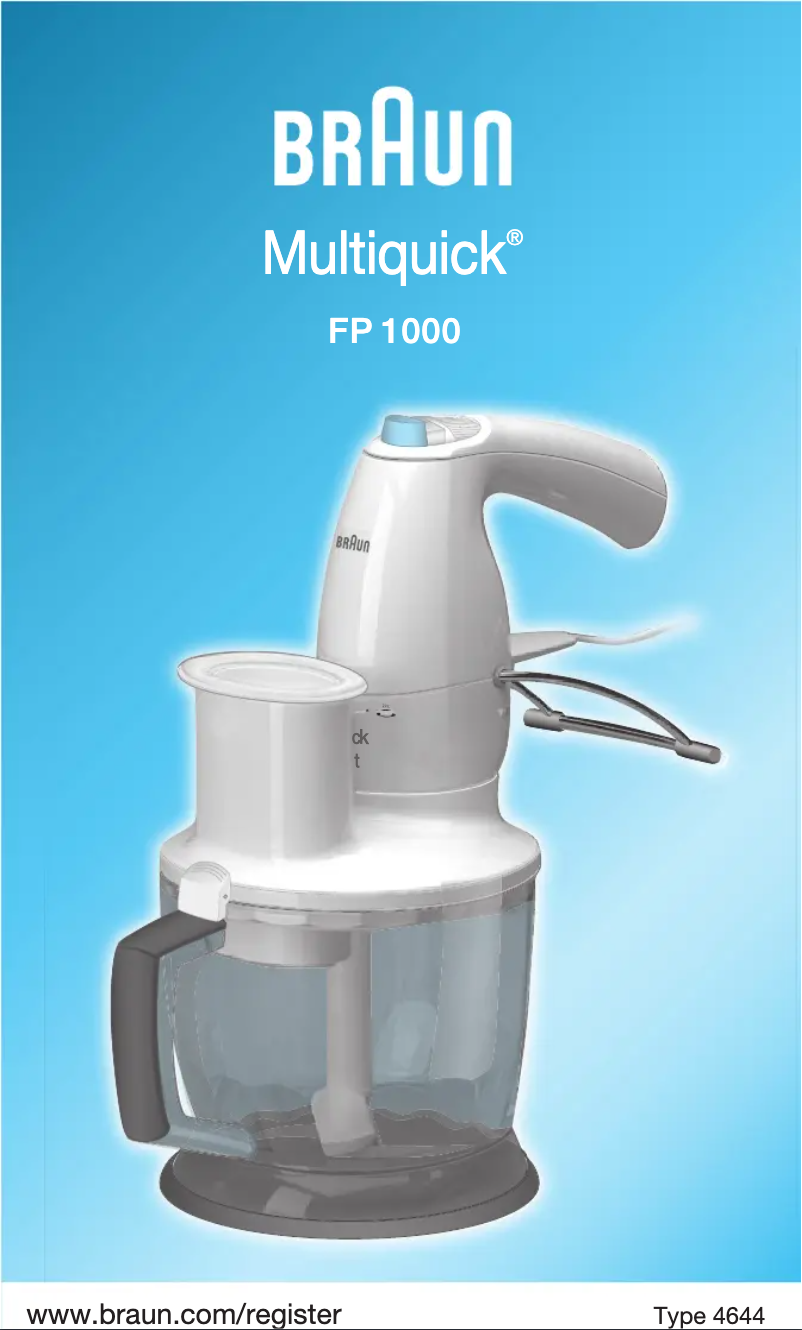 Image de la première page du manuel de l'appareil M1070