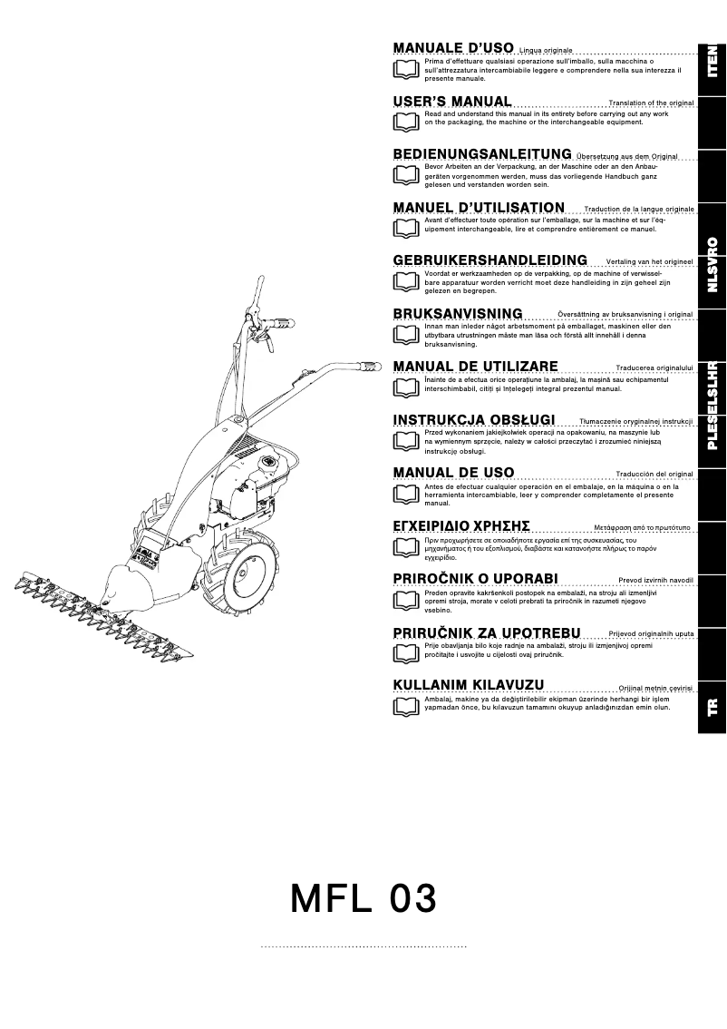 Image de la première page du manuel de l'appareil Silex 87 G