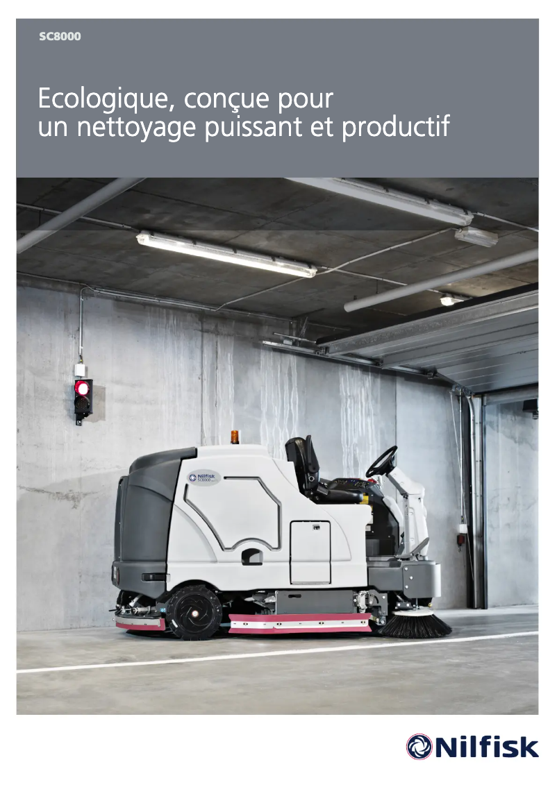 Page n°1 - Brochure Nilfisk SC8000