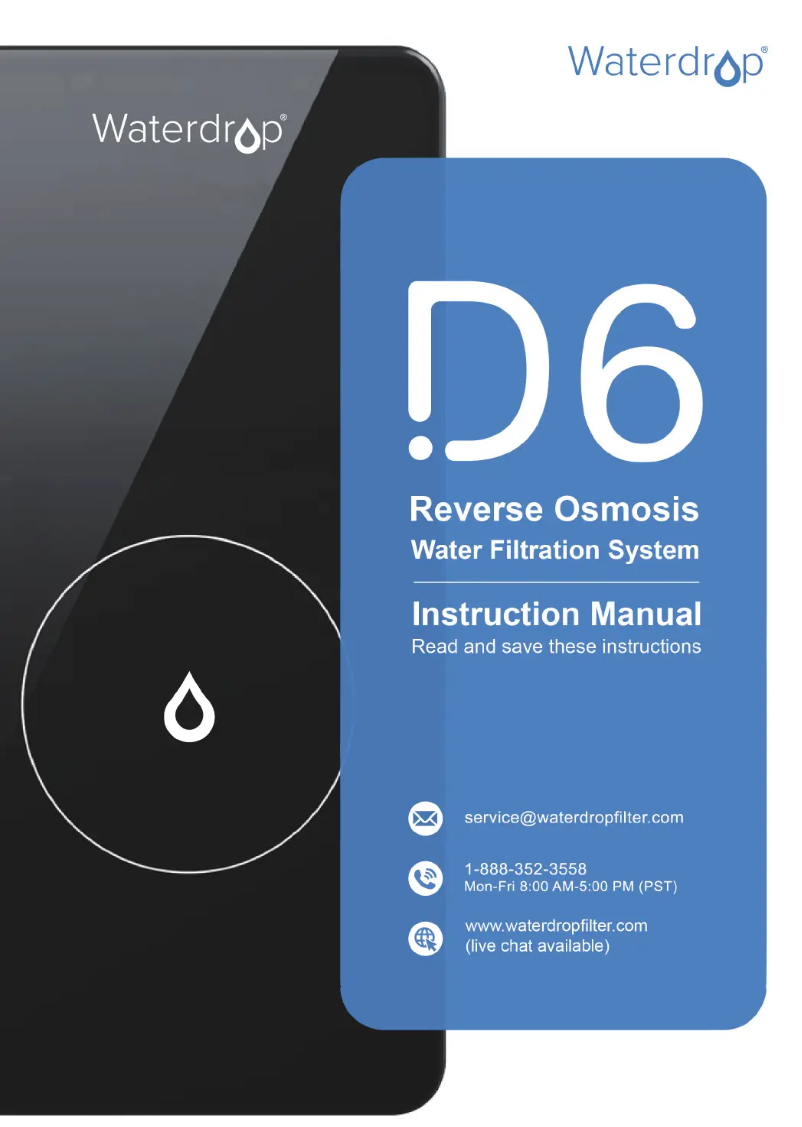 Image de la première page du manuel de l'appareil BBY-D6-B