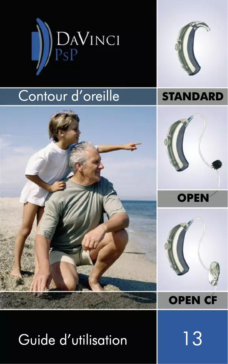 Image de la première page du manuel de l'appareil DaVinci