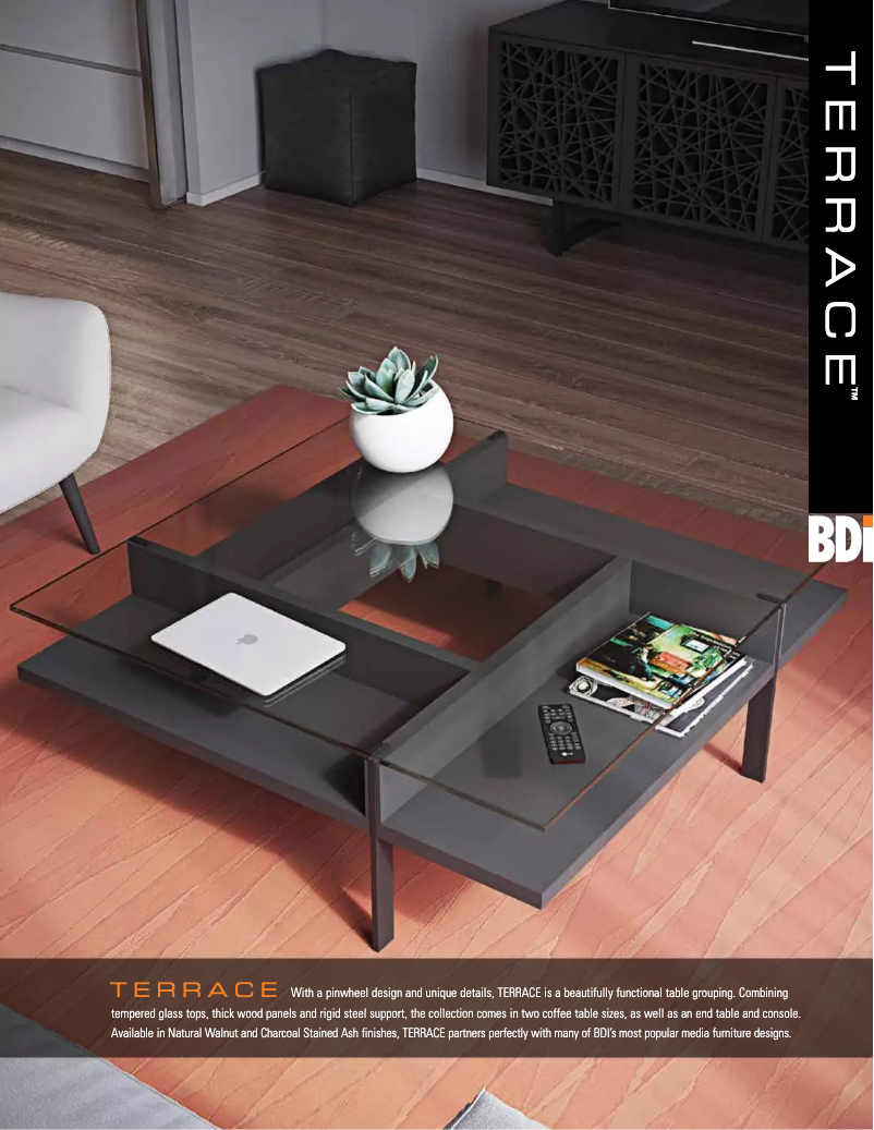 Page 1 de la notice Manuel utilisateur BDI Terrace 1156