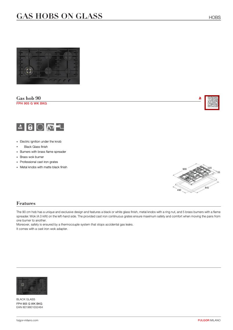 Image de la première page du manuel de l'appareil FPH 905 G WK BKG