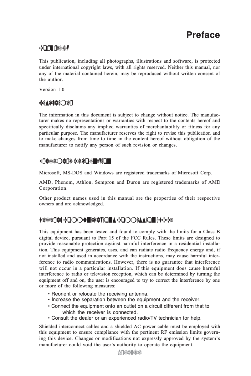 Image de la première page du manuel de l'appareil A55F-M3