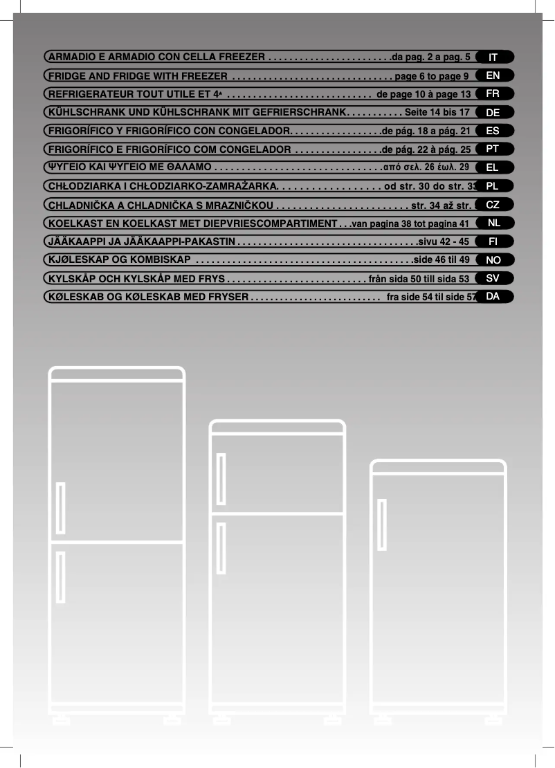 Image de la première page du manuel de l'appareil CFBO 3550 A