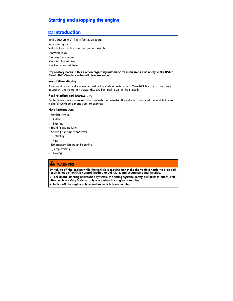 Página 1 del manual Manual de usuario Volkswagen Eos (2014)