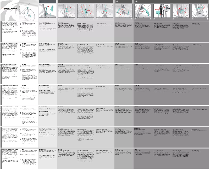 Page 1 de la notice Manuel utilisateur Reelight SL600