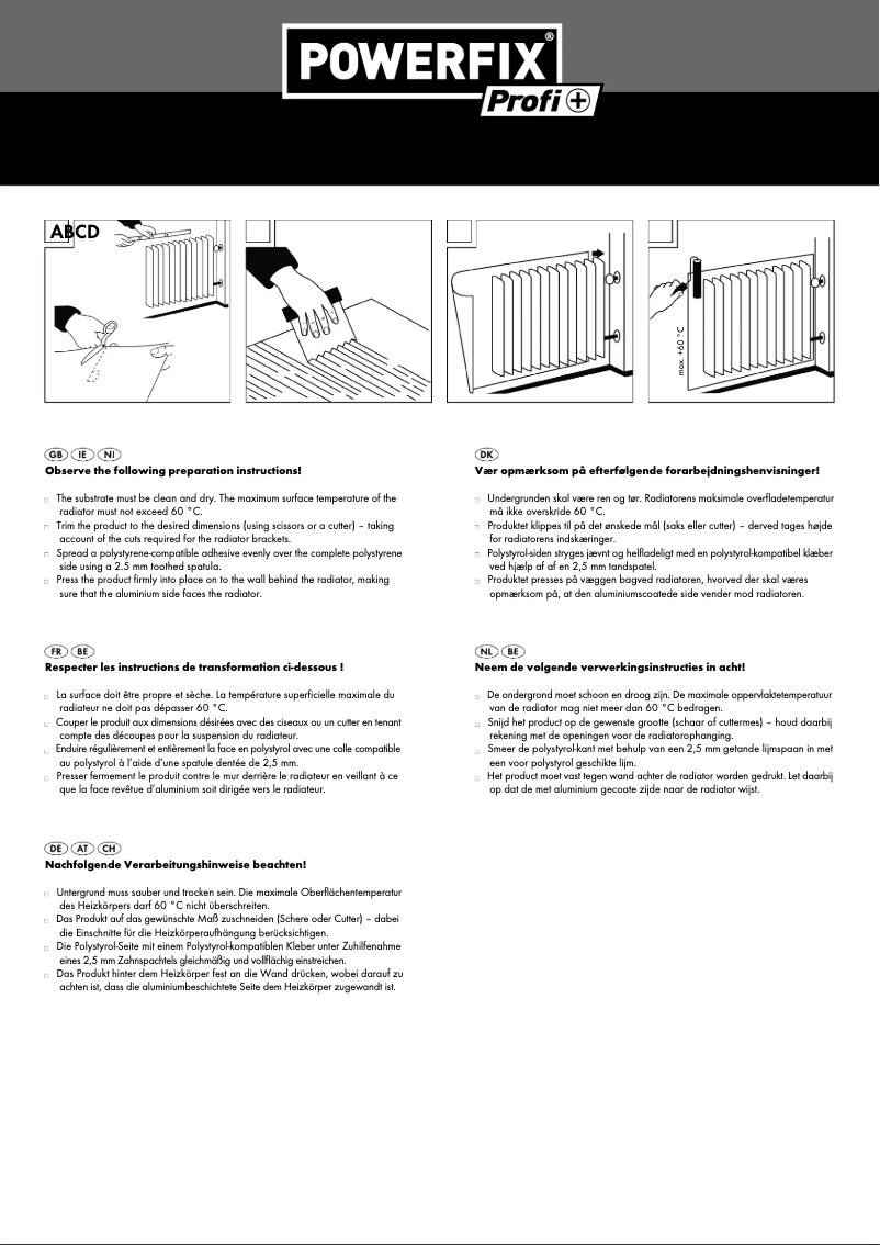 Página 1 del manual Manual de usuario Powerfix IAN 113025