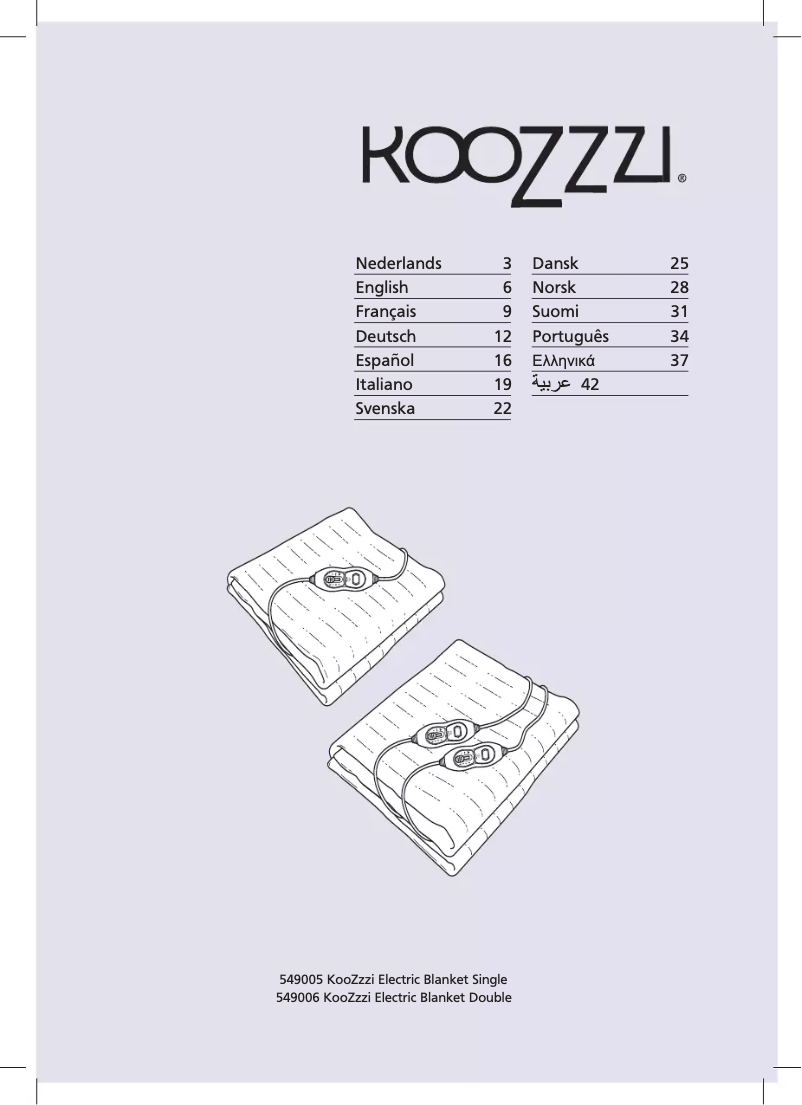 Page 1 de la notice Manuel utilisateur Princess 549006