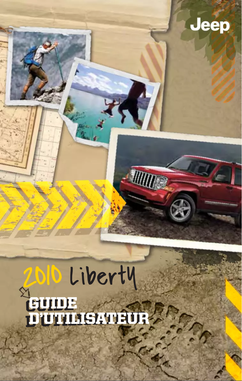 Page 1 de la notice Manuel utilisateur Jeep Liberty (2010)