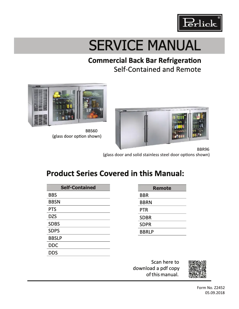 Image de la première page du manuel de l'appareil DDS84