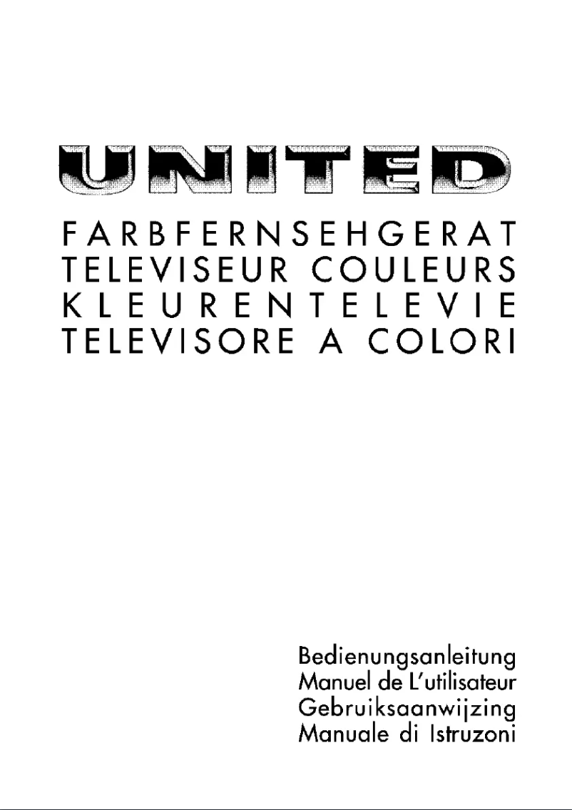 Image de la première page du manuel de l'appareil LTV30W50