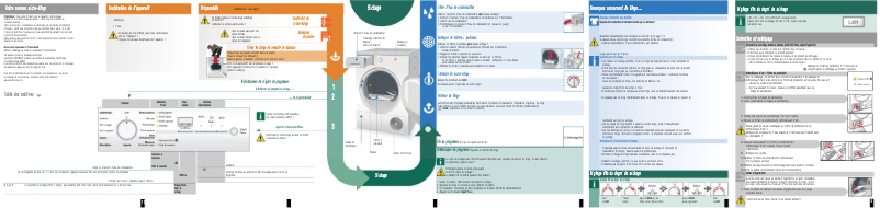 Image de la première page du manuel de l'appareil WT46E315FF