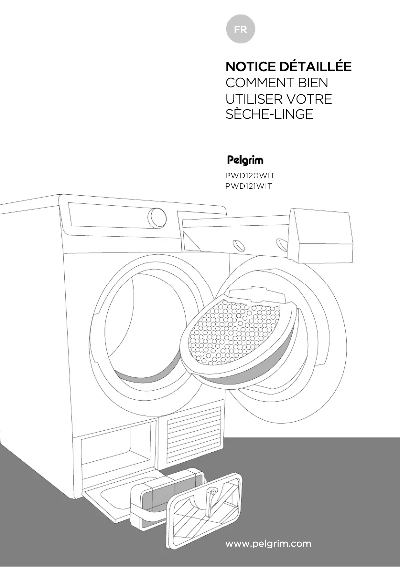 Image de la première page du manuel de l'appareil PWD120