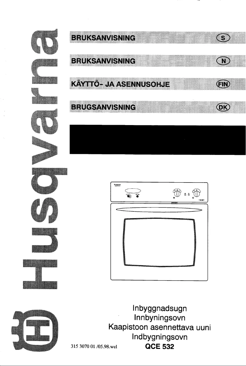 Image de la première page du manuel de l'appareil QCE532