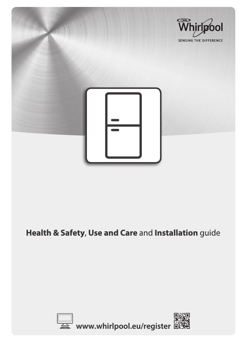 Page 1 de la notice Guide d'installation Whirlpool T TNF 9322 OX