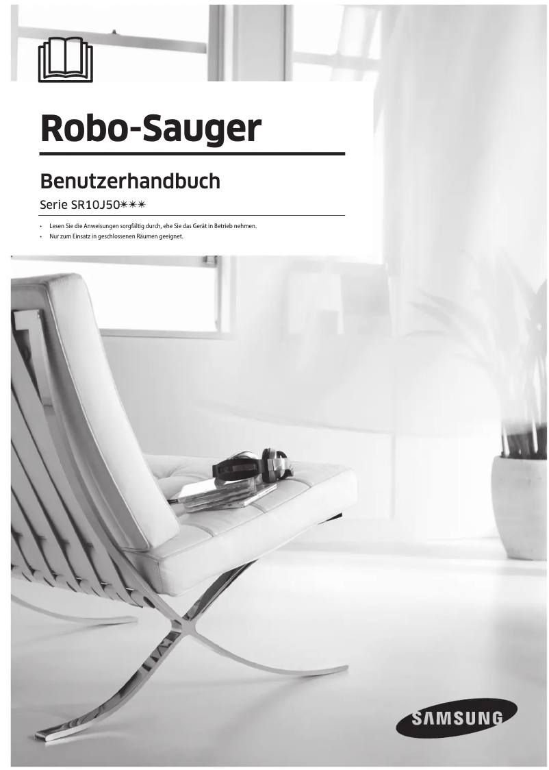 Page 1 de la notice Manuel utilisateur Samsung SR10J5050U
