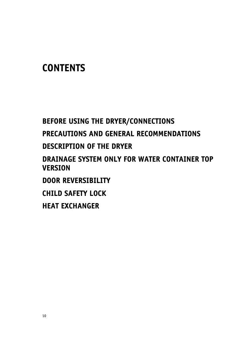 Image de la première page du manuel de l'appareil AWZ EXPERT CI