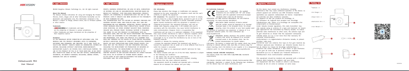 Image de la première page du manuel de l'appareil AE-DC5313-C6PRO