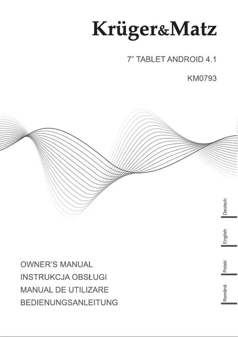 Image de la première page du manuel de l'appareil EAGLE 793
