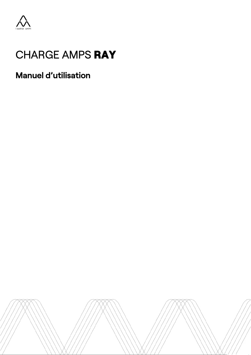 Image de la première page du manuel de l'appareil Ray