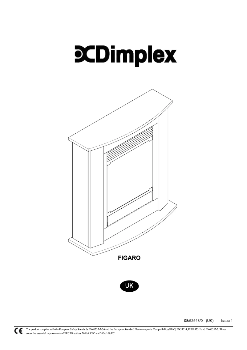 Image de la première page du manuel de l'appareil FGA15E