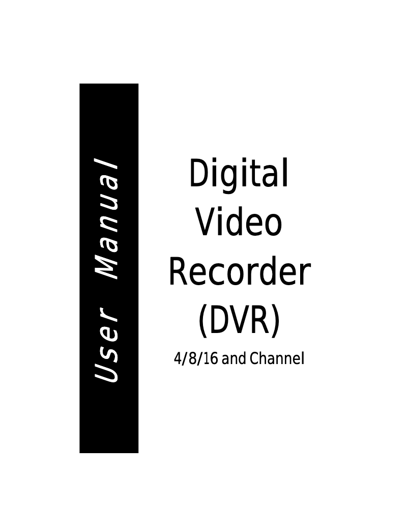 Page 1 de la notice Manuel utilisateur Clover Electronics CDR0420