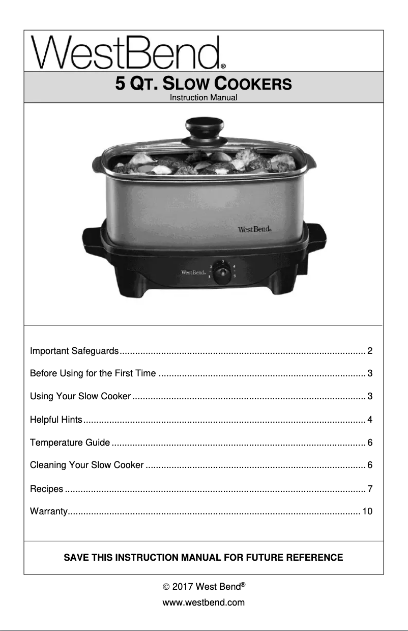 Image de la première page du manuel de l'appareil 84905