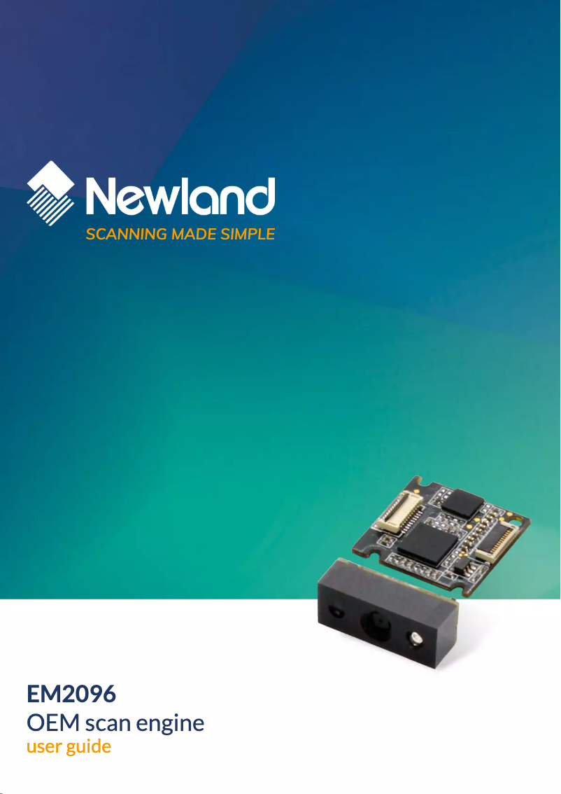 Página 1 del manual Manual de usuario Newland EM2096