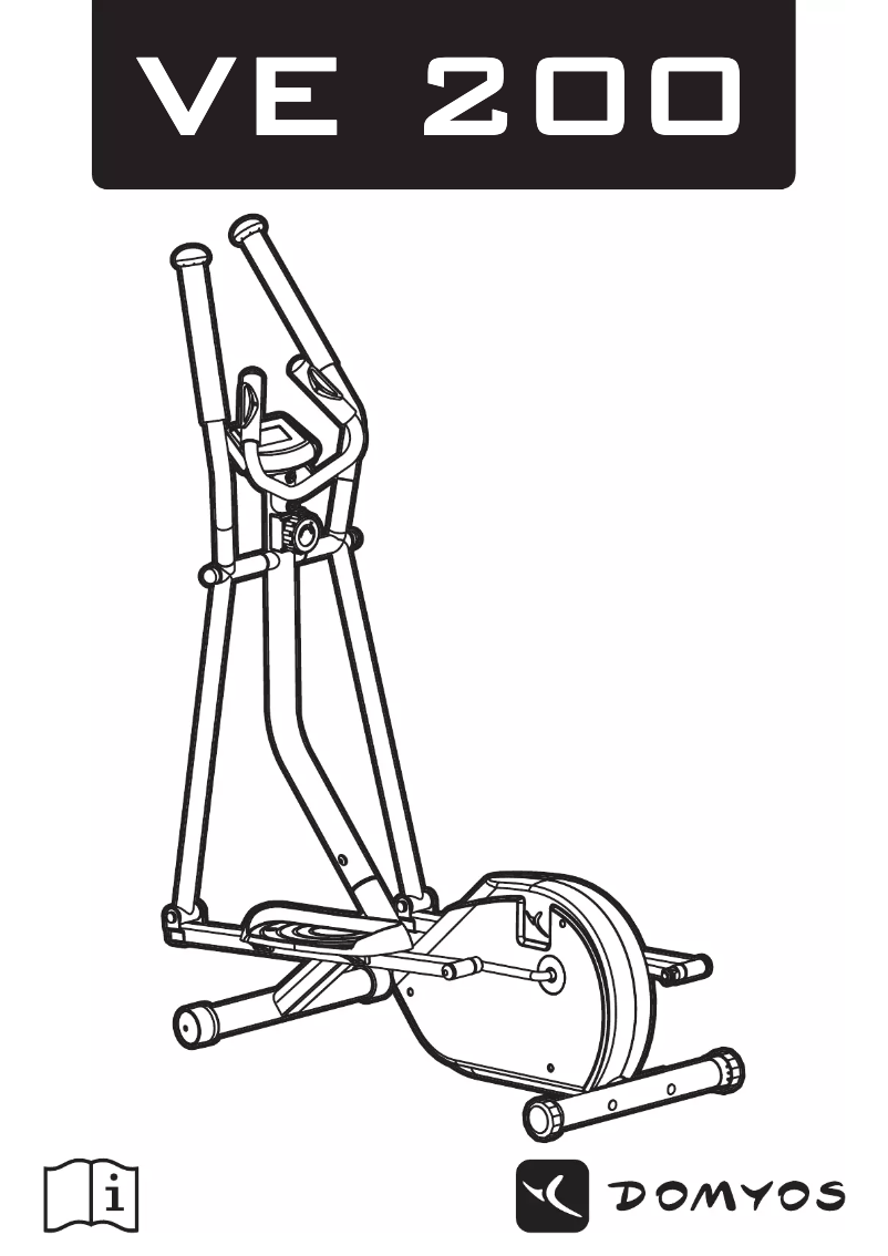Image de la première page du manuel de l'appareil VE 200