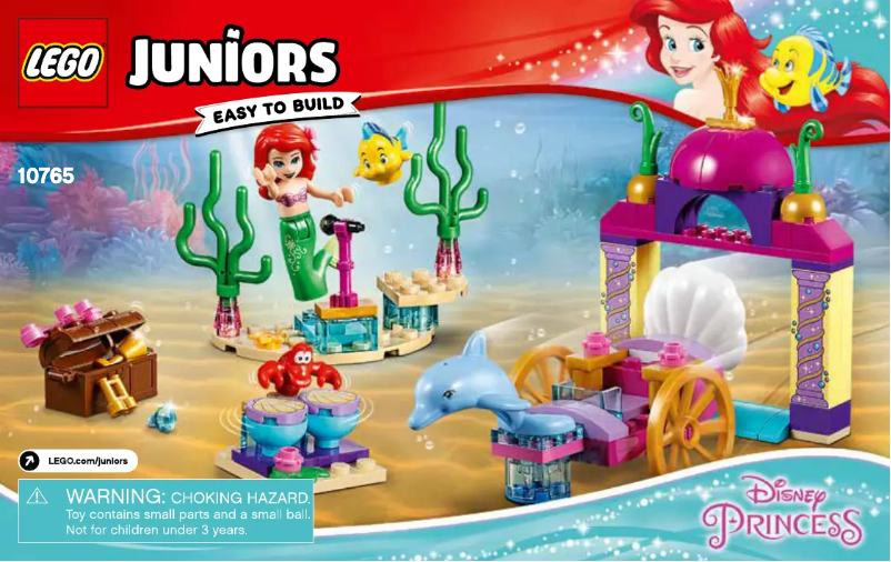 Imagen de la primera página del manual del dispositivo Disney 10765