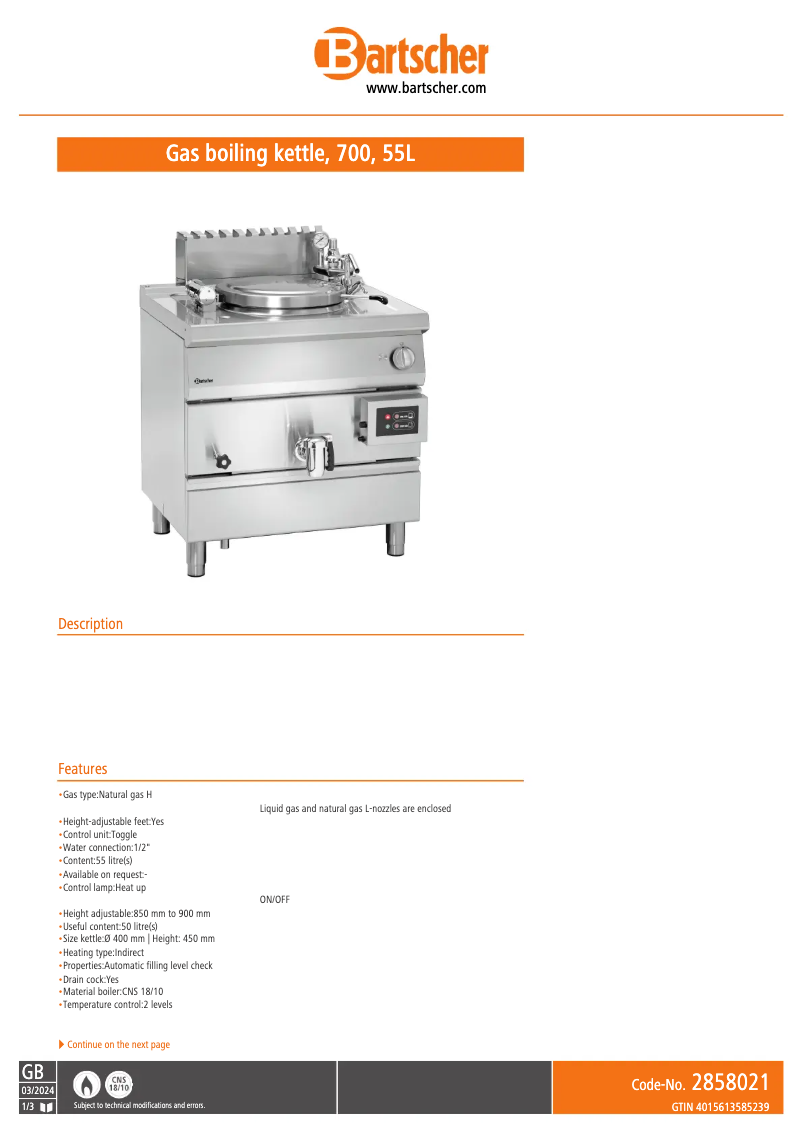 Image de la première page du manuel de l'appareil 286811