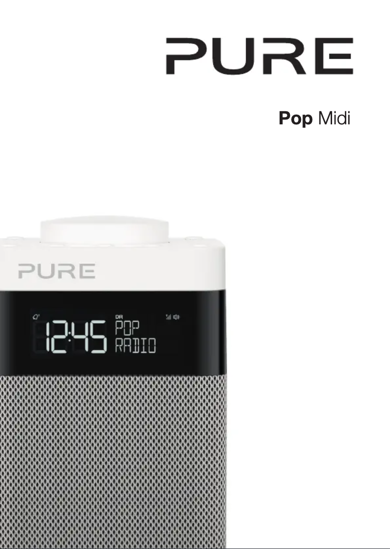 Image de la première page du manuel de l'appareil Pop Midi