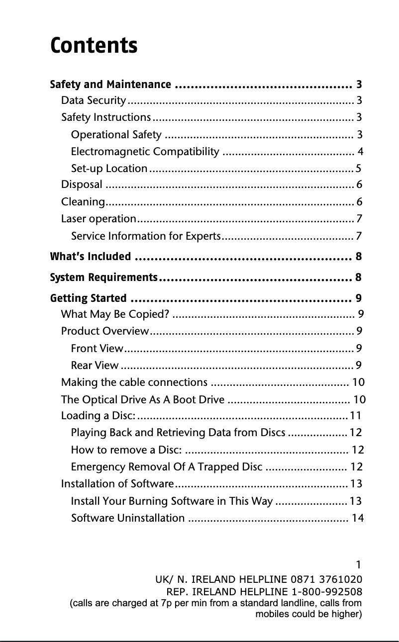 Page n°1 - Manuel utilisateur Medion S92012 (MD 97710)