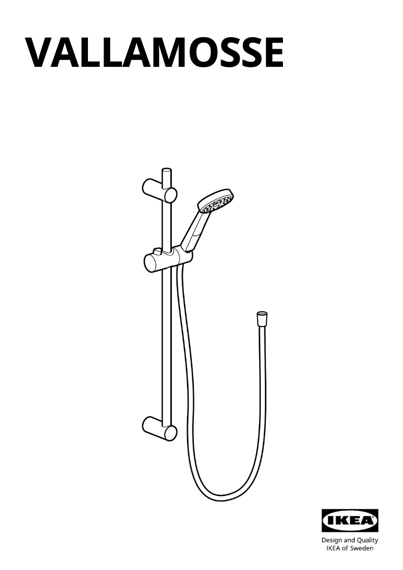 Image de la première page du manuel de l'appareil VALLAMOSSE 104.462.65