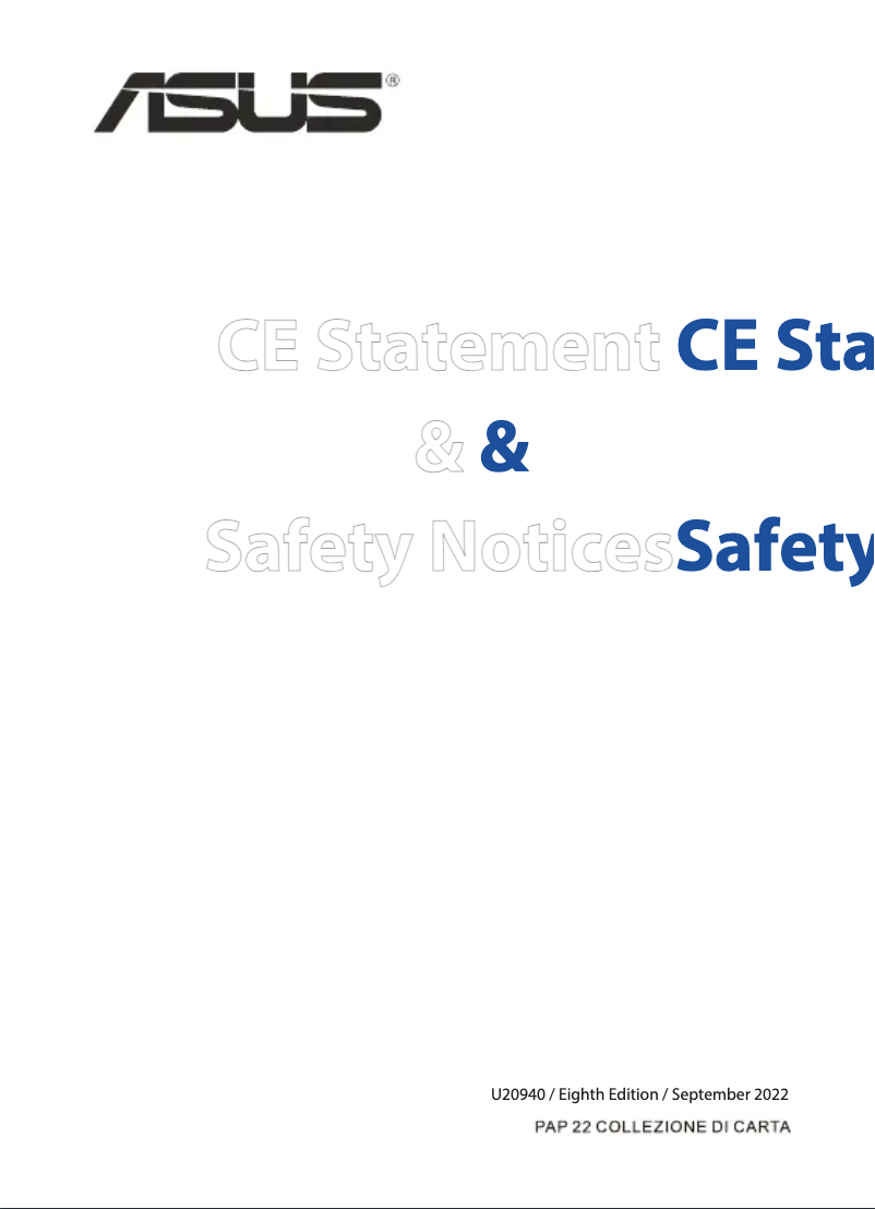 Image de la première page du manuel de l'appareil RT-AX52