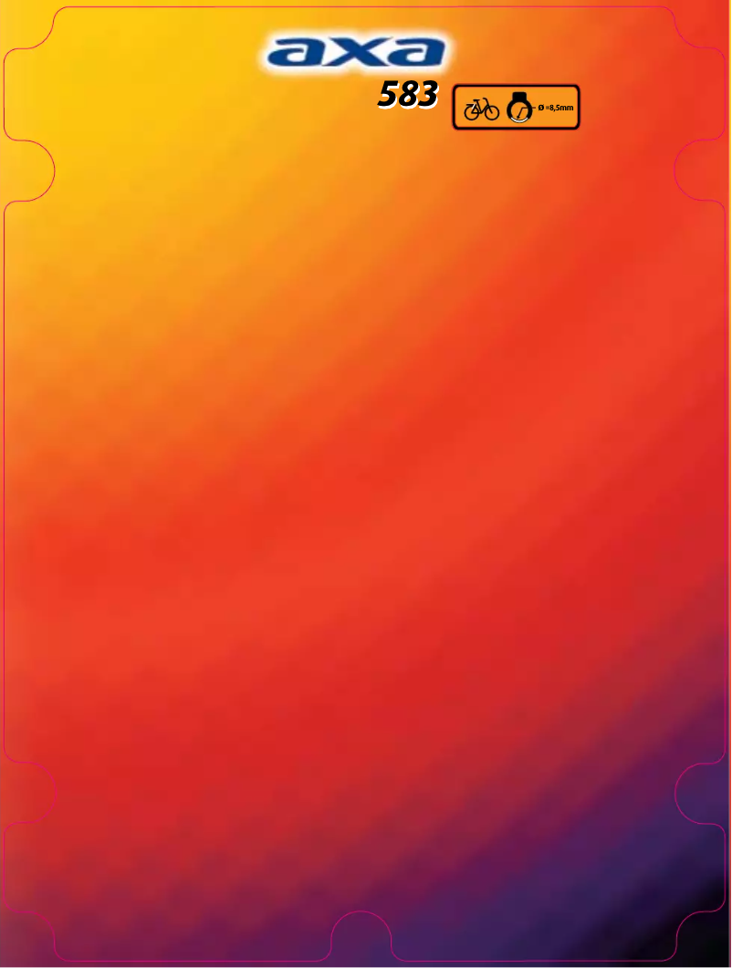 Página 1 del manual Manual de usuario AXA 583